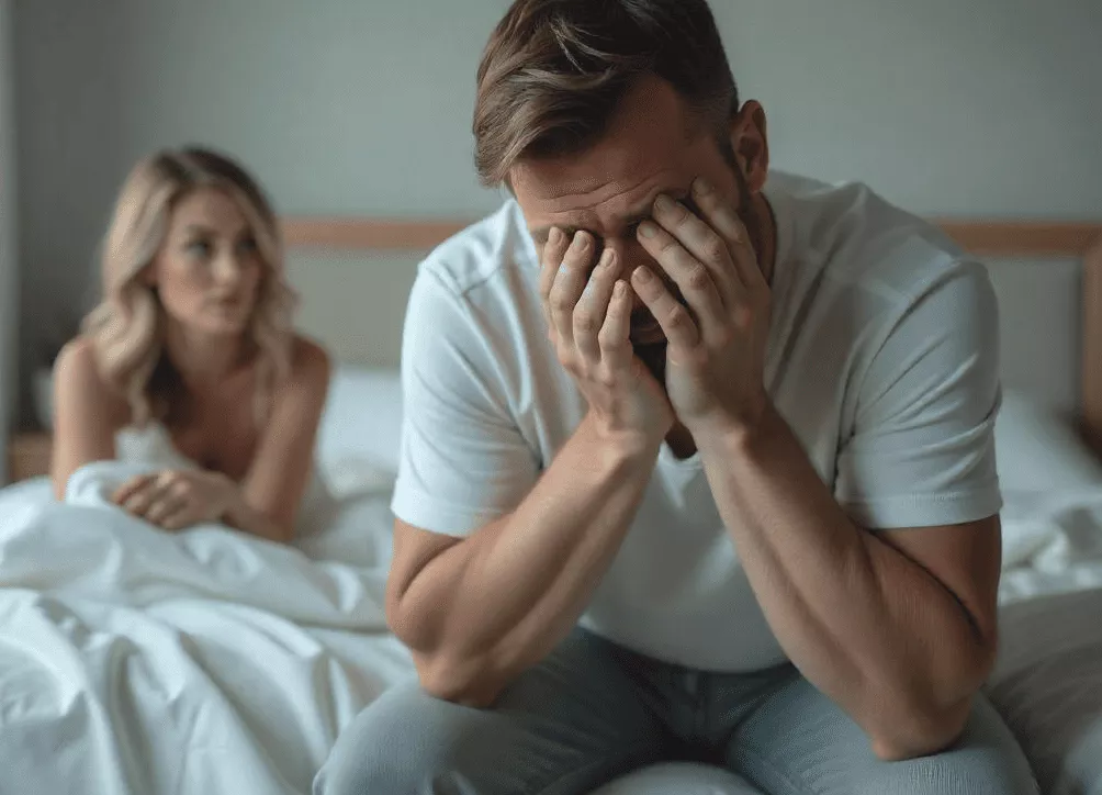 Concentración y fuerza masculina